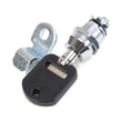 Commercial Laundry Appliance Meter Case Lock And Key Assembly W11315637