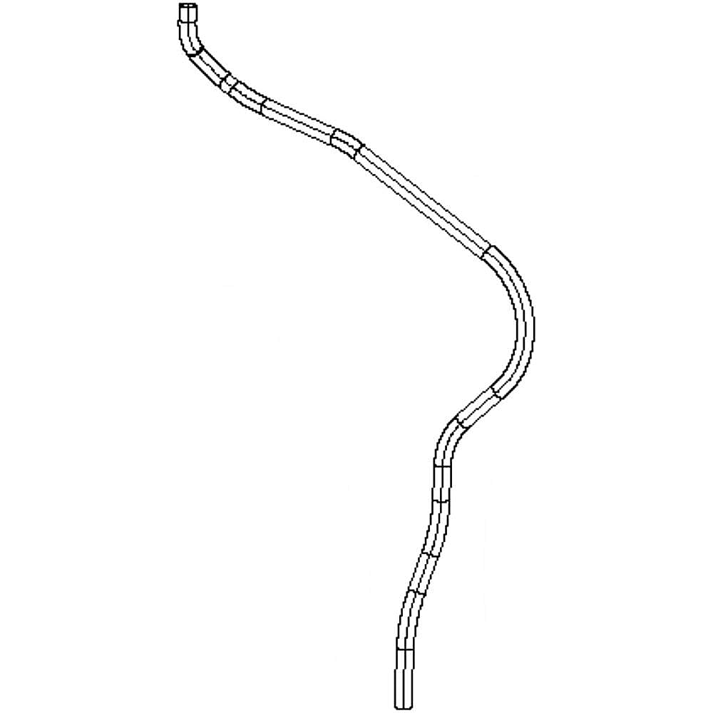 Photo of Part #461970110592, Hose Reflow from Repair Parts Direct