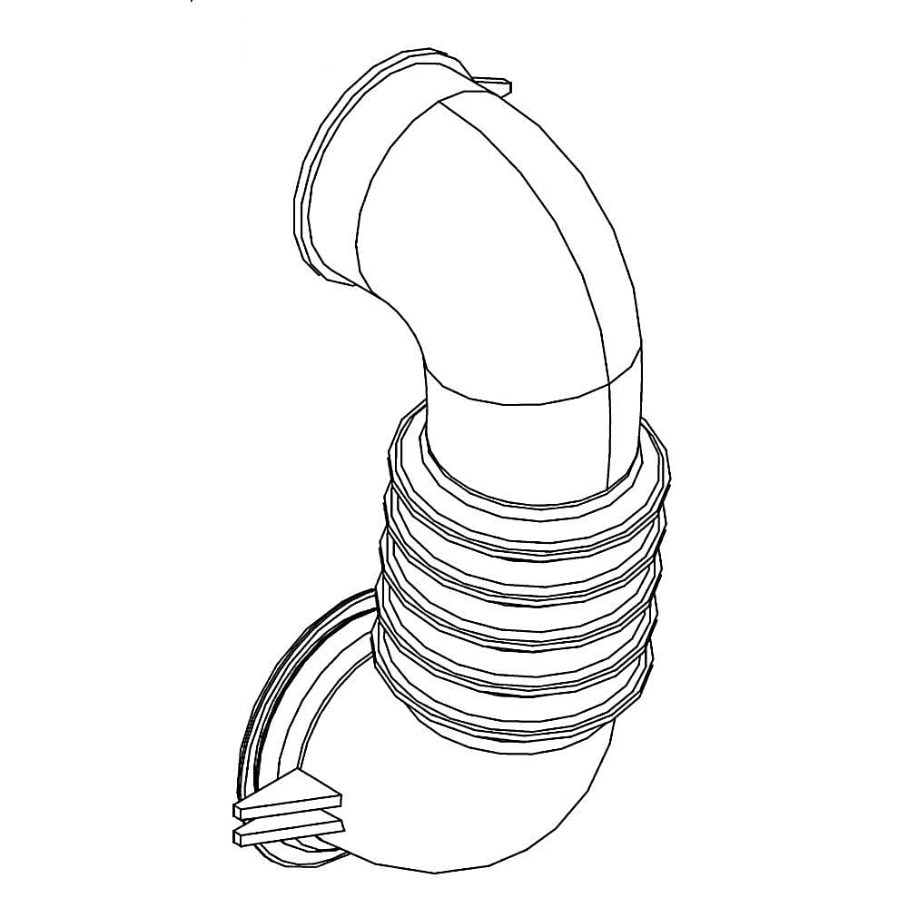 Part #461971409182, Hose-Dispens