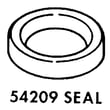 Seal for Kenmore 11073470100 - Part 54209
