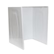 Washer Cabinet (white) for Roper RAX5133AW0 - Part 63424
