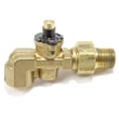 Dryer Gas Valve Limiter for Kenmore 11070172003 - Part 661580