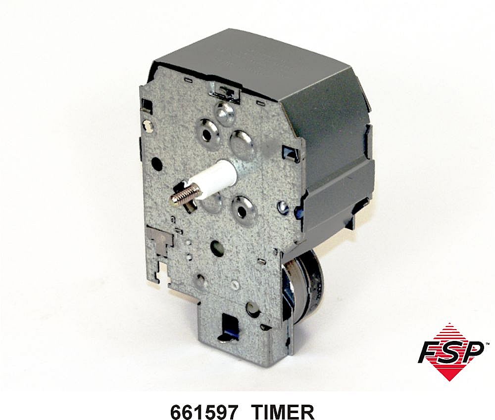 Part #wp661597, Whirlpool Washer Timer (Replaces 661597) / 6.00 x 5.00 x 4.00