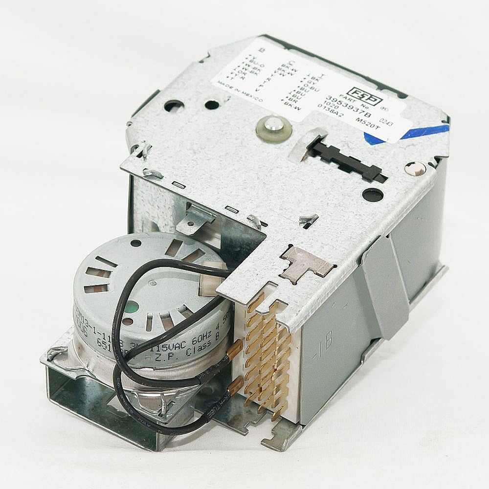 Part #wp661636, Whirlpool Washer Timer (Replaces 661636) / 6.00 x 5.00 x 4.00