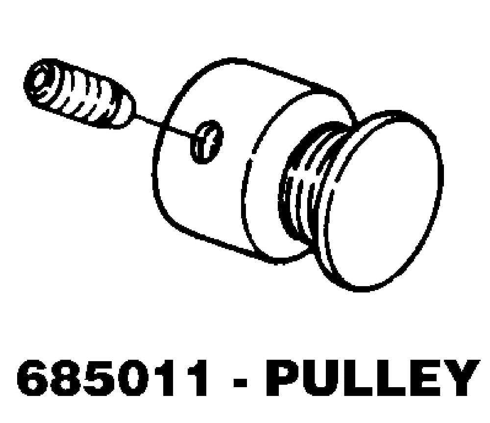 Part #w11233559, Dryer Motor Pulley / 1.12 x 1.00 x 0.88