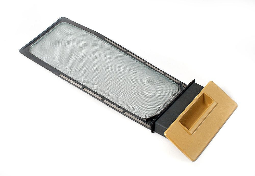 Part #wp689467, Dryer Lint Screen (New Gold) (Replaces 689467) / 22.25 x 8.62 x 1.75