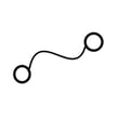 Wire for Whirlpool 3XLER5435HQ2 - Part 690236