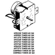 Timer And Resistor Assembly for Roper EL6050VW0 - Part 696434