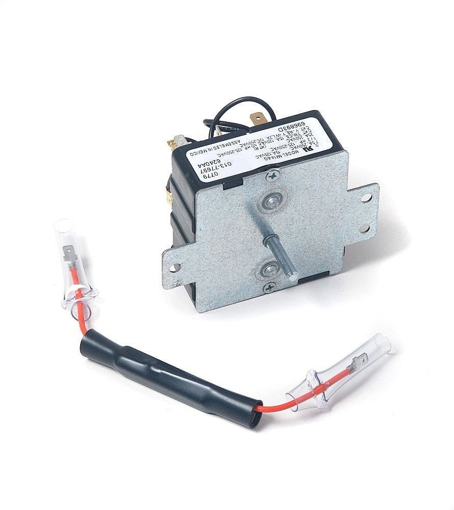 Part #696876, Whirlpool Dryer Timer And Resistor Kit (Replaces 695875, 696875, 696886, 696893) / 4.75 x 4.25 x 5.88