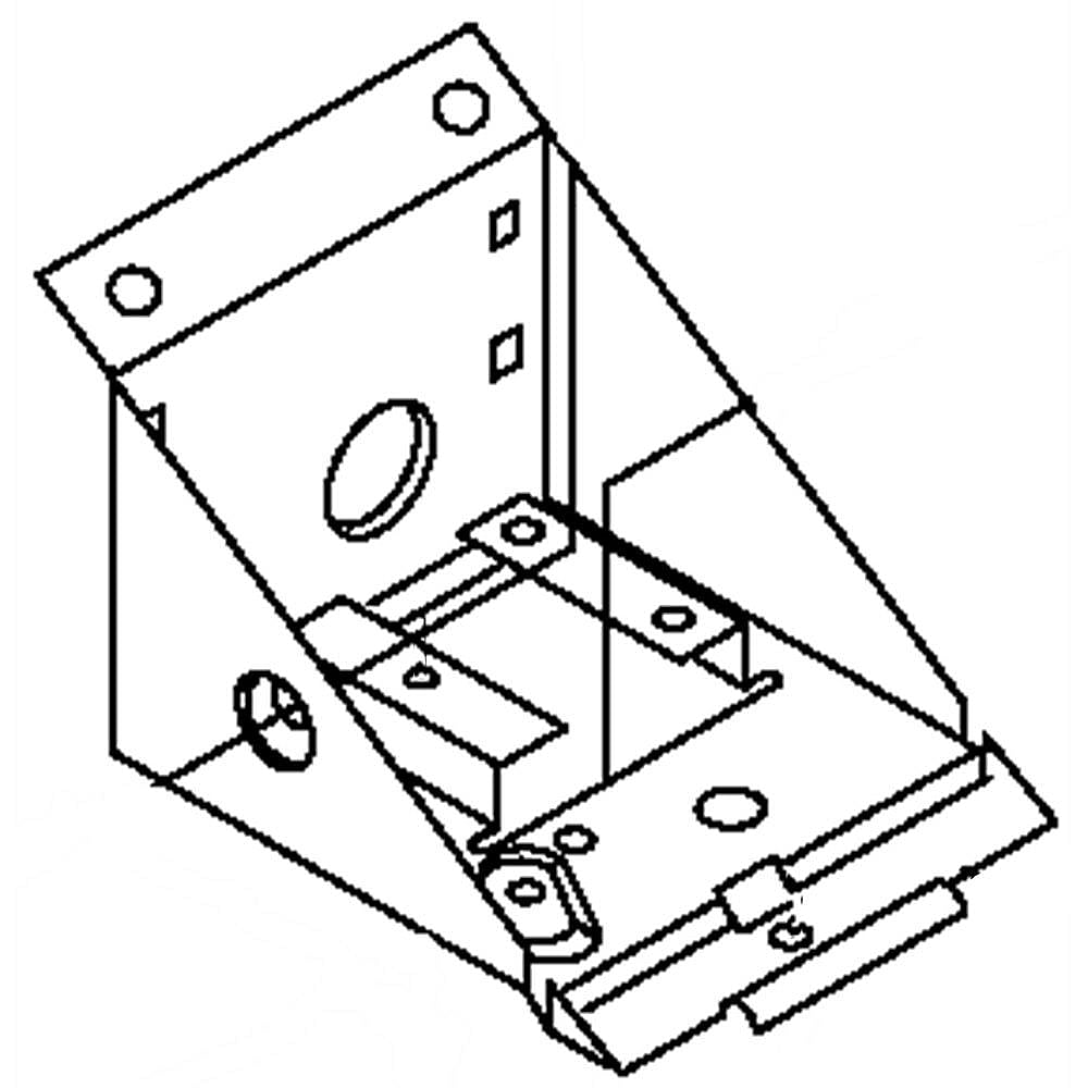 Part #697408, Burner Base / 7.00 x 4.25 x 3.50