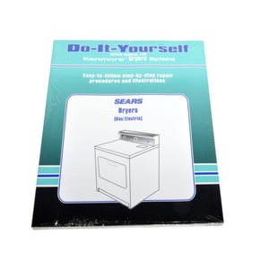 Dryer Repair Manual (replaces 787207, Lit787207l) 787207L