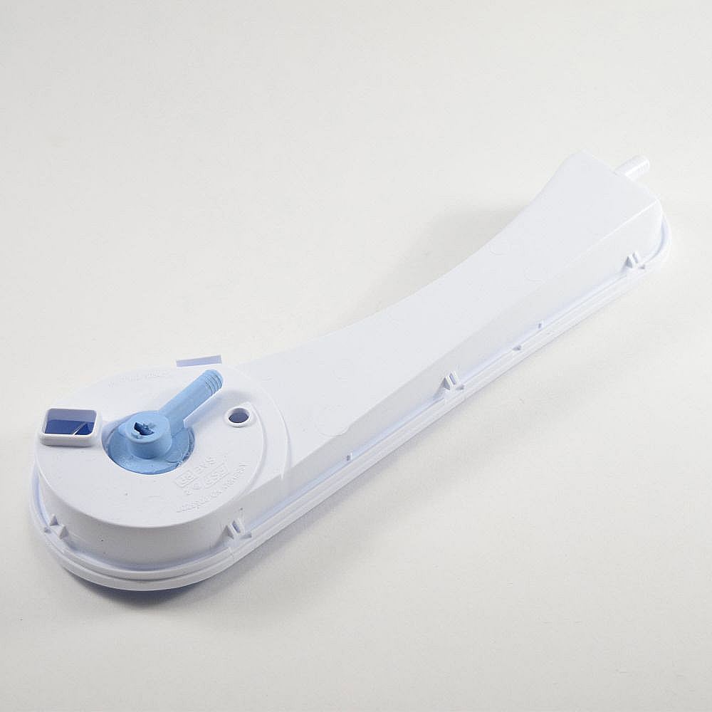 Part #wp8055237, Washer Bleach And Fabric Softener Dispenser Assembly / 15.25 x 5.25 x 5.75