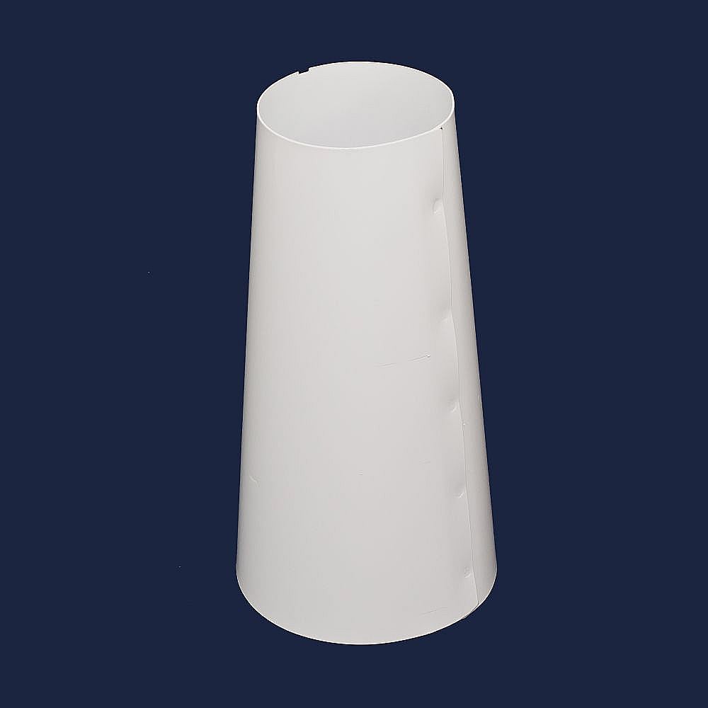 Part #wp8066047, Dryer Burner Duct / 15.50 x 9.56 x 6.75