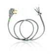 Dryer 3-prong Power Cord for Maytag MED6230HW4 - Part 8171378RC