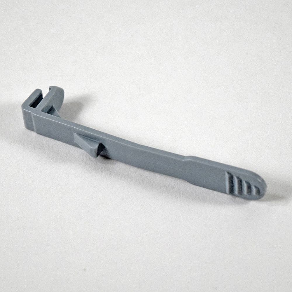 Part #wp8181721, Washer Dispenser Drawer Latch / 2.87 x 0.50 x 0.37