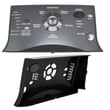Escutcheon for Kenmore Elite 11042822220 - Part 8181812