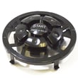 Washer Program Push Button Set (graphite) for Kenmore Elite 11045976404 - Part 8181816