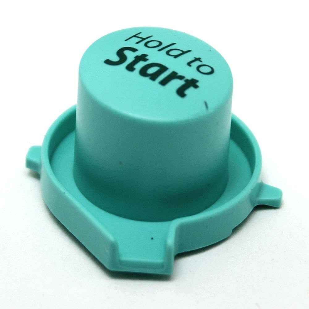 Part #wp8181861, Washer Start Button (Replaces 8181861) / 1.12 x 1.12 x 0.75