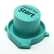 Washer Start Button for Whirlpool GHW9250MQ2 - Part WP8181861