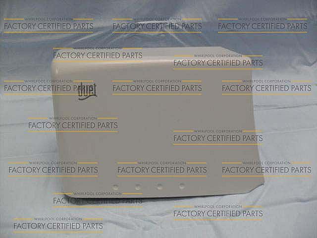 Part #wp8181887, Washer Dispenser Drawer Handle / 9.75 x 5.25 x 9.50