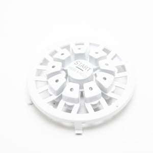 Washer Program Push Button Set (white) 8182100