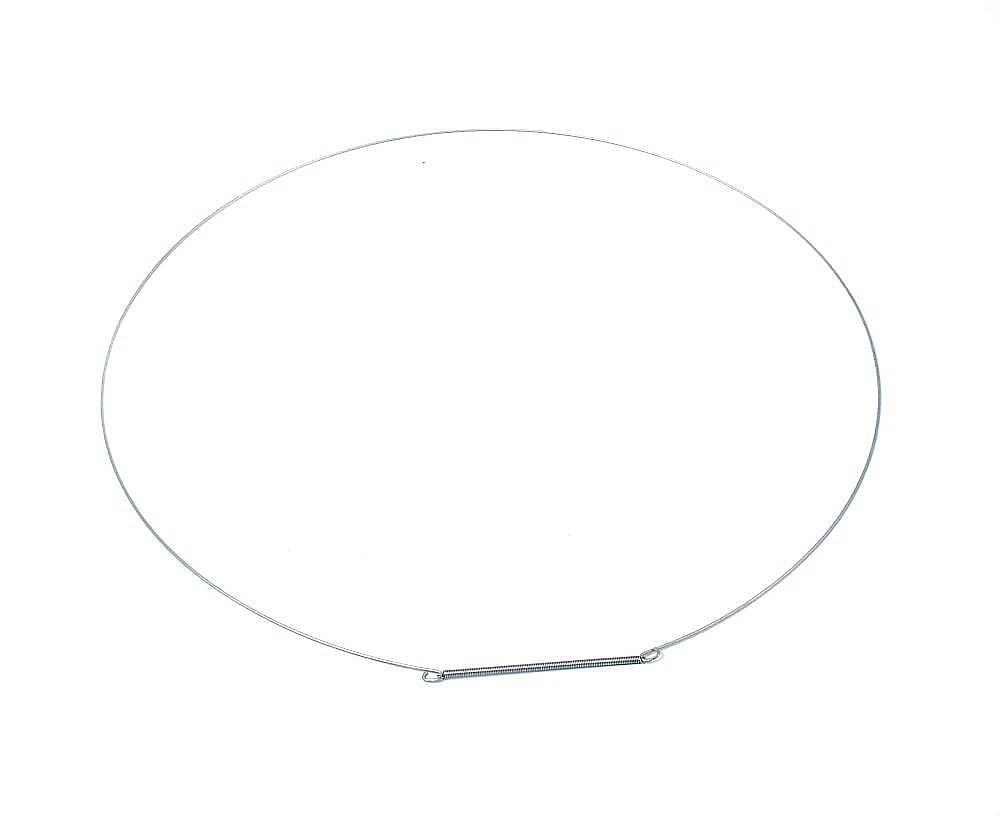 Part #w10902779, Washer Door Boot Spring Clamp (Replaces Wp8182211) / 9.50 x 7.56 x 0.50