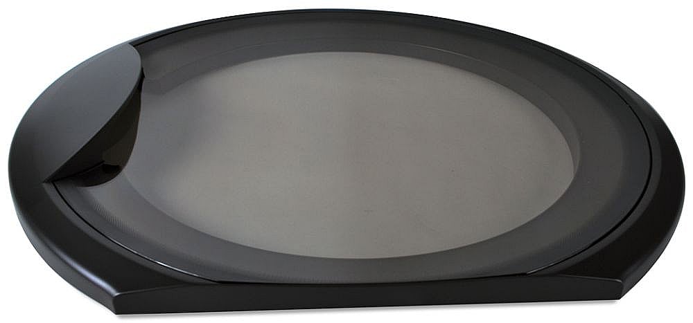 Photo of Washer Door Outer Frame (Black) from Repair Parts Direct