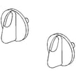 Washer Control Knob for Whirlpool LHW0050PQ2 - Part 8182360
