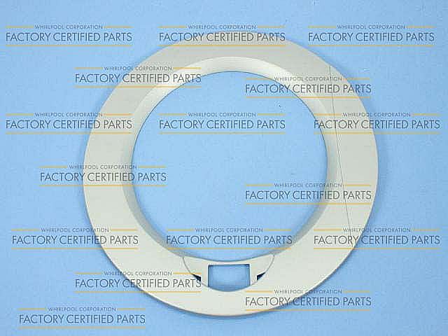 Photo of Dryer Door Outer Frame from Repair Parts Direct