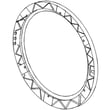 Laundry Appliance Door Inner Frame for Maytag MED7500YW2 - Part 8182414