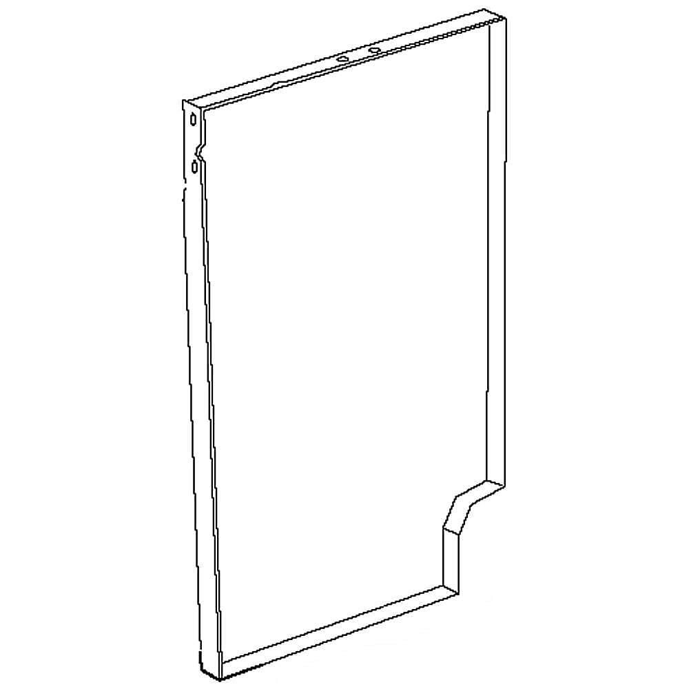 Whirlpool Part #8182509, Inglis Panel | 31.50 x 20.00 x 0.50