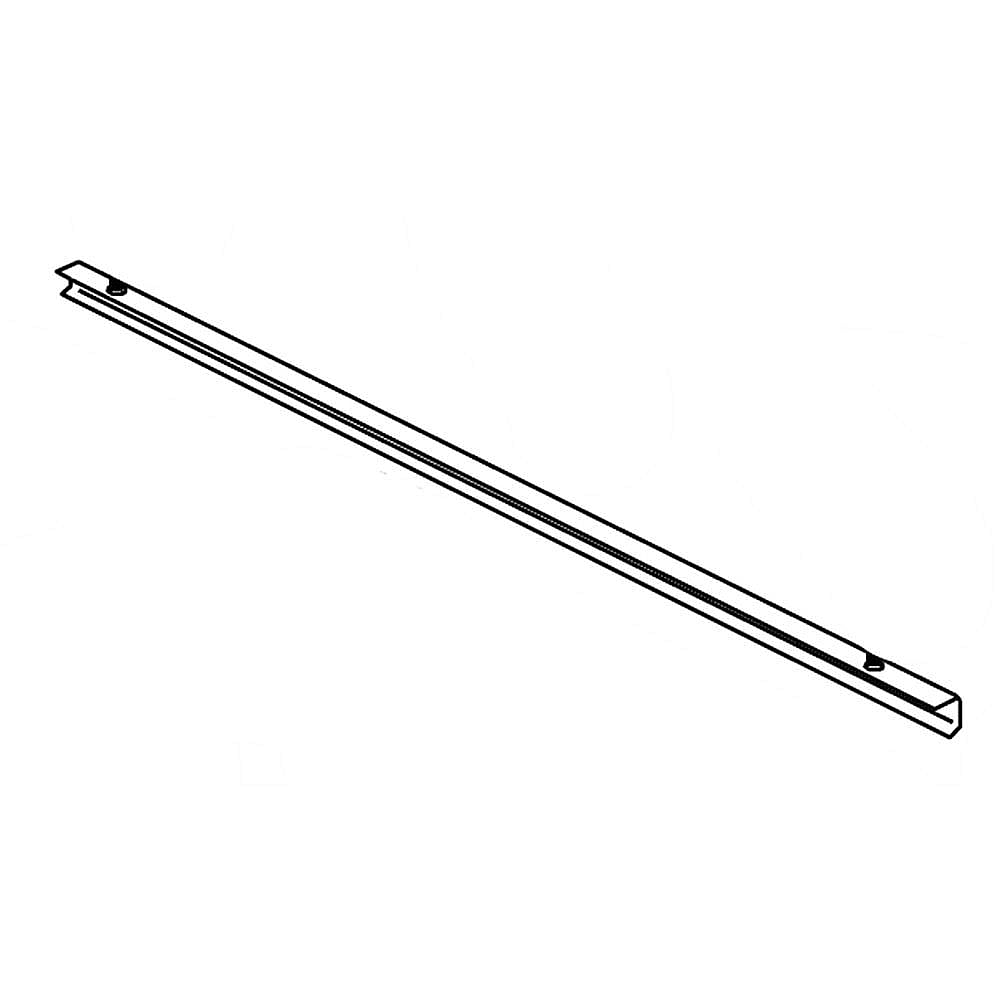 Whirlpool Part #8182511, Inglis Bracket | 21.00 x 0.50 x 0.50