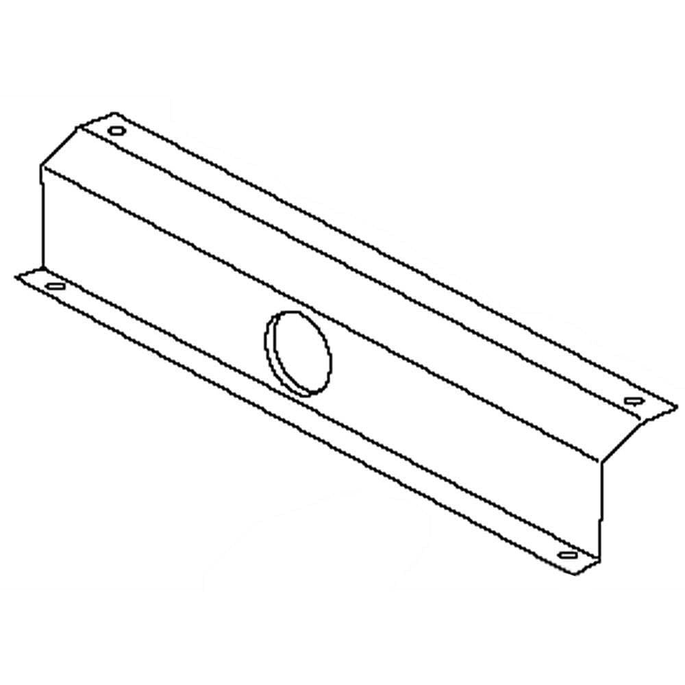 Whirlpool Part #8182535, Inglis Panel | 23.00 x 6.00 x 1.95