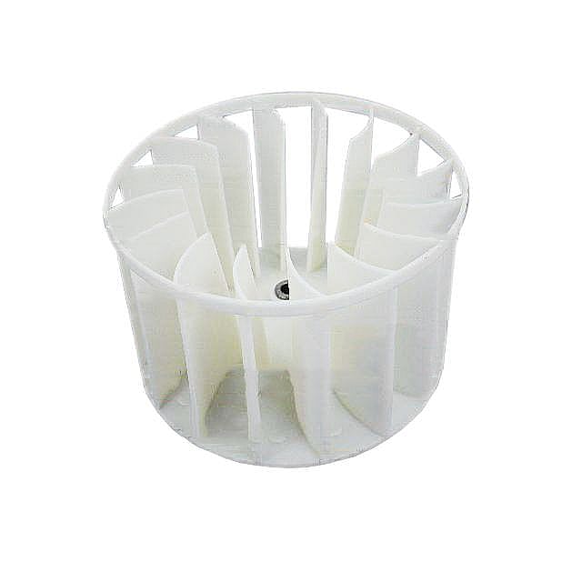 Part #wp8182538, Dryer Blower Wheel / 9.75 x 5.25 x 9.50