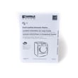 Washer Owner's Manual for Kenmore Elite 11045966400 - Part 8182548