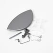 Dryer Door Handle for Whirlpool WED7500VW2 - Part 8182574
