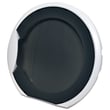 Outer Door Panel (white) for Kenmore Elite 11045986401 - Part 8182641