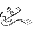 Washer Wire Harness for Kenmore Elite 11045976403 - Part 8182682