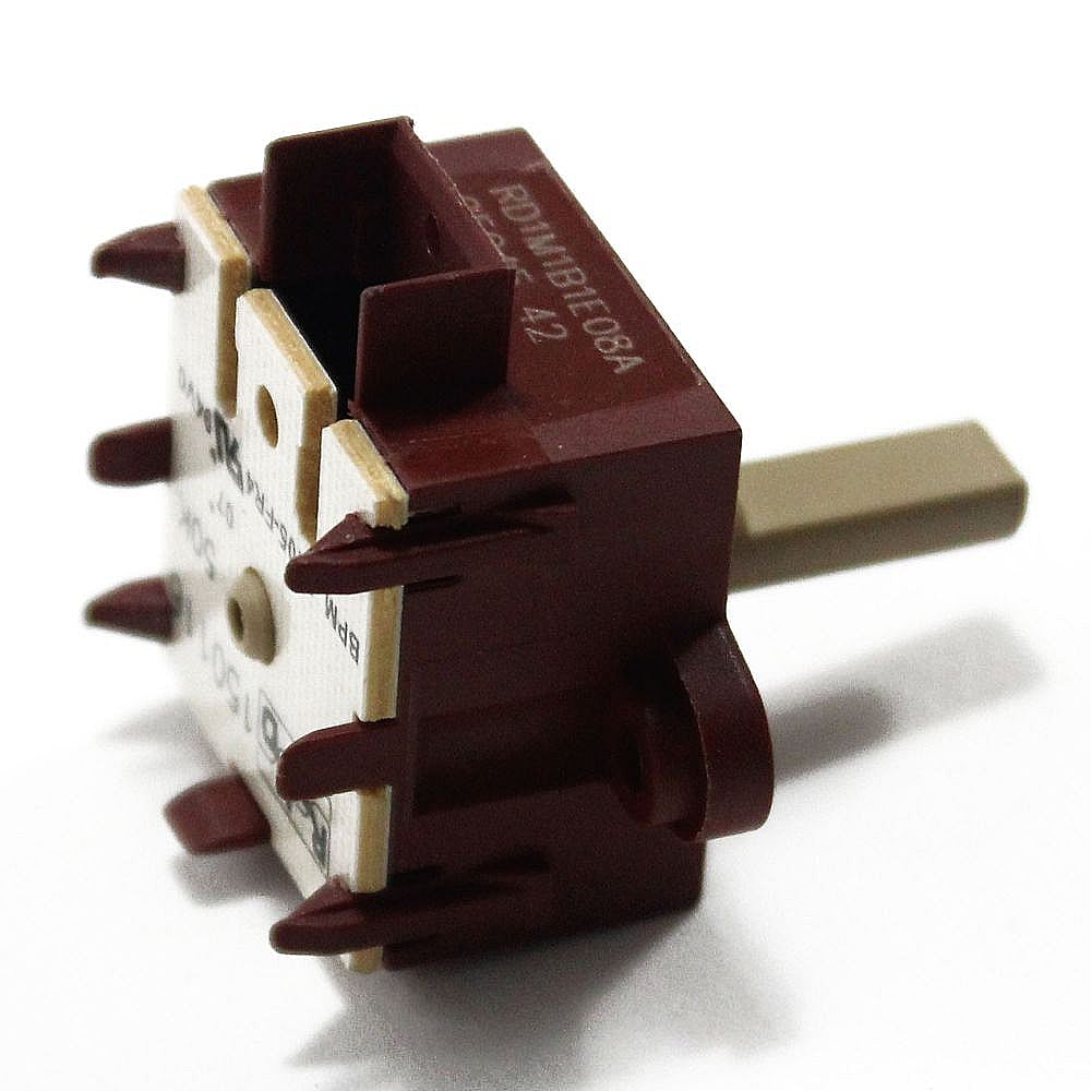 Part #8182723, Washer Cycle Selector Switch / 1.62 x 1.50 x 1.25