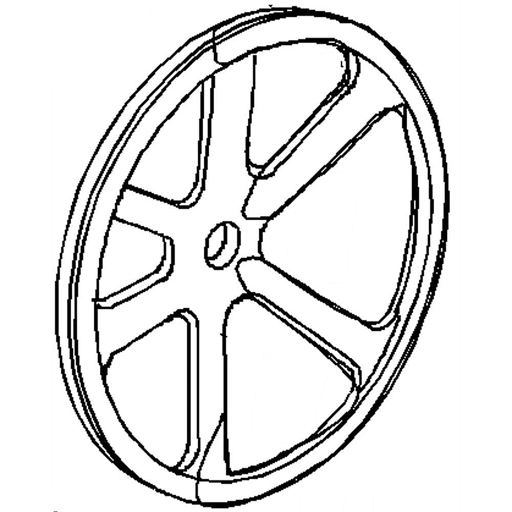 Part #8182737, Pulley / 3.00 x 4.00 x 3.00