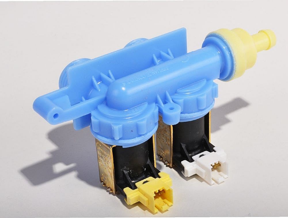 Part #wp8182862, Whirlpool Washer Water Inlet Valve (Replaces 8182862) / 7.01 x 4.26 x 2.51