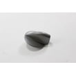 Knob (silver) for Whirlpool YGEW9250SU0 - Part 8183004