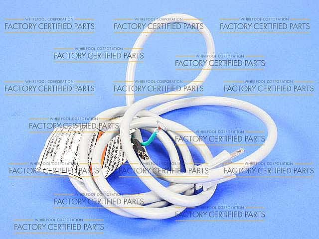 Part #wp8183009, Washer Power Cord / 8.50 x 5.00 x 5.00