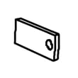 Retainer for Whirlpool WED7500VW2 - Part 8183106