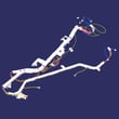 Washer Wire Harness for Maytag MHWE300VW13 - Part WP8183189