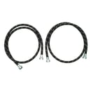 Washer Fill Hose, 2-pack (replaces 12001894, 4392907, 4392907r, 80034, 80034p, 8212487, 8212487ip) 8212487RP