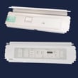 Dryer Control Panel (white) for Kenmore 11070052990 - Part 8282540