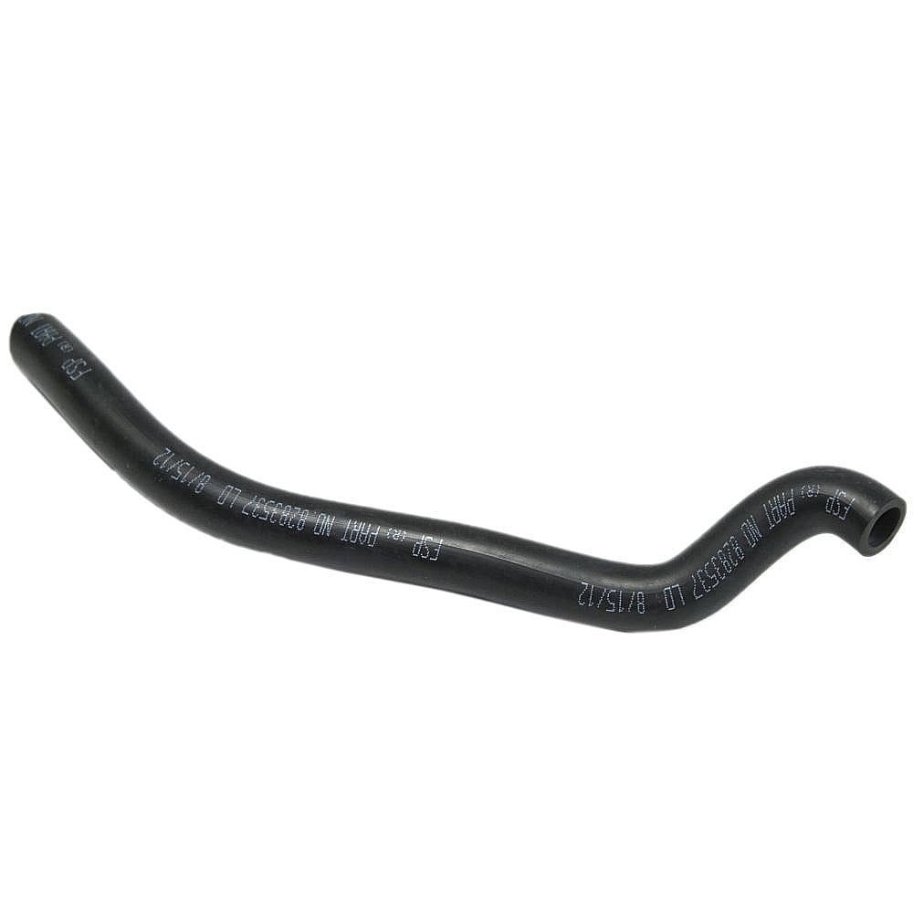 Part #wp8283537, Washer Bleach Dispenser Hose (Replaces 8283537) / 8.00 x 0.62 x 0.50