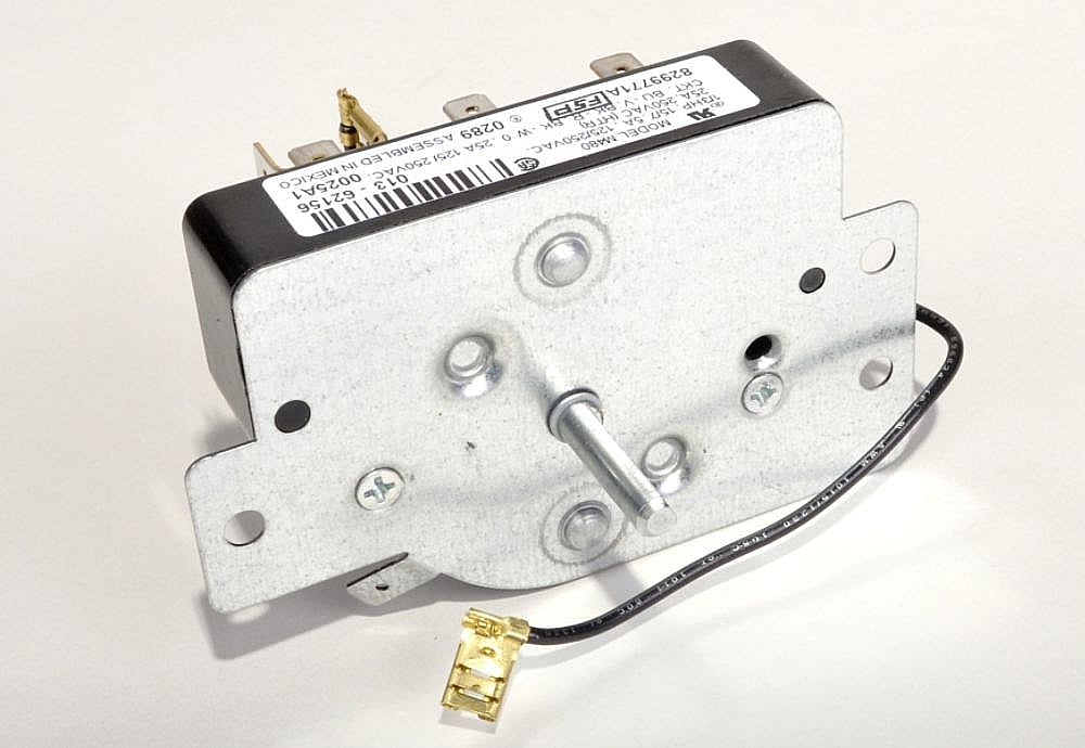 Part #wp8299771, Whirlpool Dryer Timer (Replaces 8299771) / 6.00 x 5.00 x 4.00
