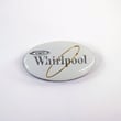Appliance Nameplate for Whirlpool GEW9868KL0 - Part 8316751
